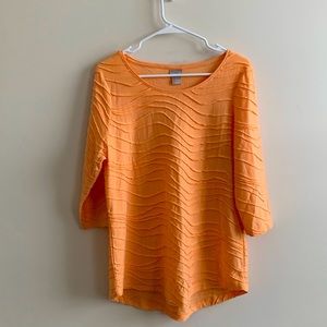 Chico’s 3/4 sleeve tunic